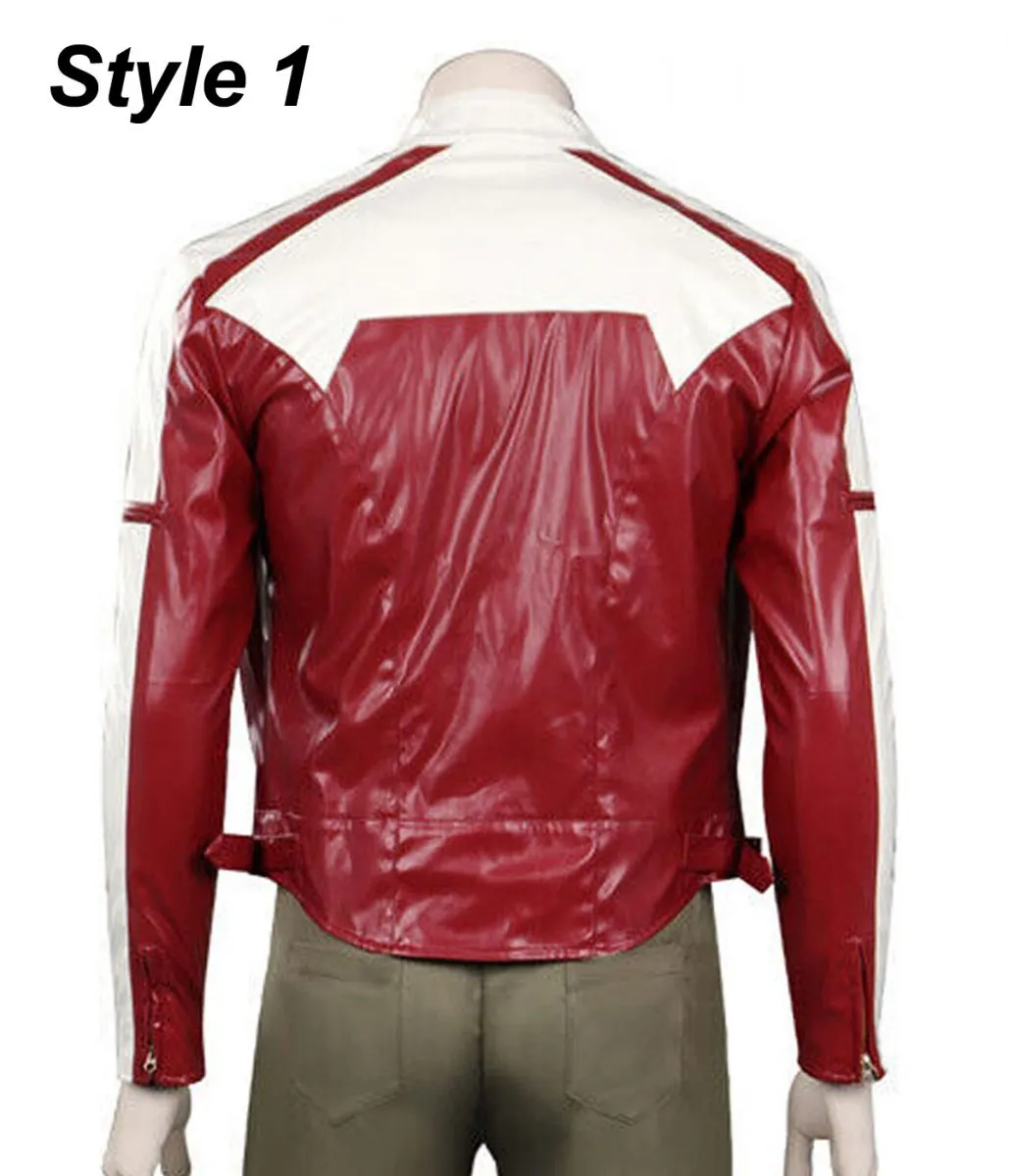 Barnaby Brooks Jr. Tiger & Bunny White and Red Jacket