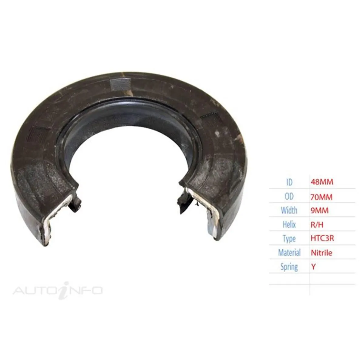 Bearing Wholesalers Crankshaft Front Seal - 400418N