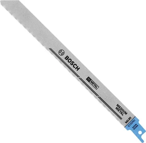 Bosch RM918 5-Piece 9 In. 18 TPI Metal Reciprocating Saw Blades
