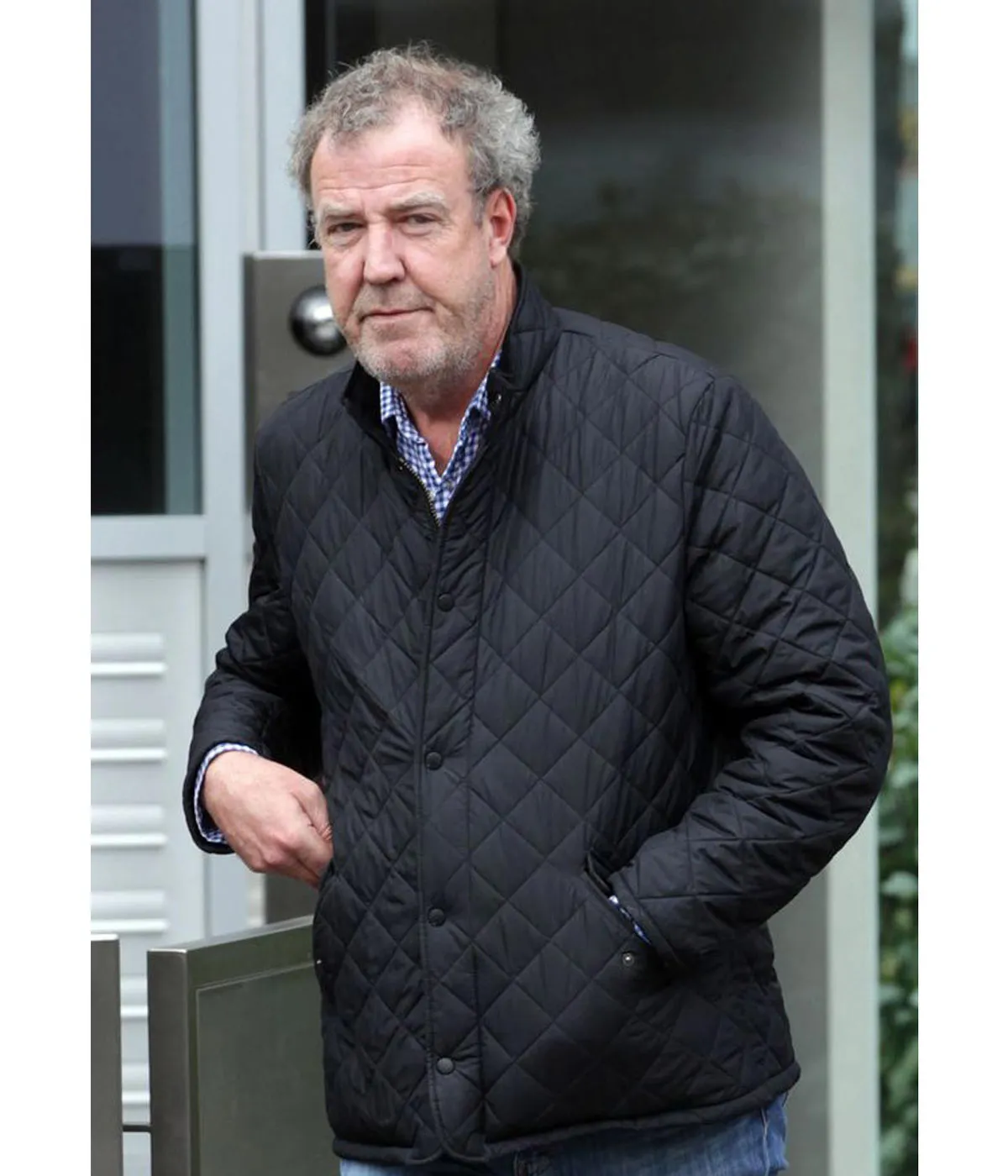 Jeremy Clarkson Clarkson’s Farm Diamond Brown/Black Jacket