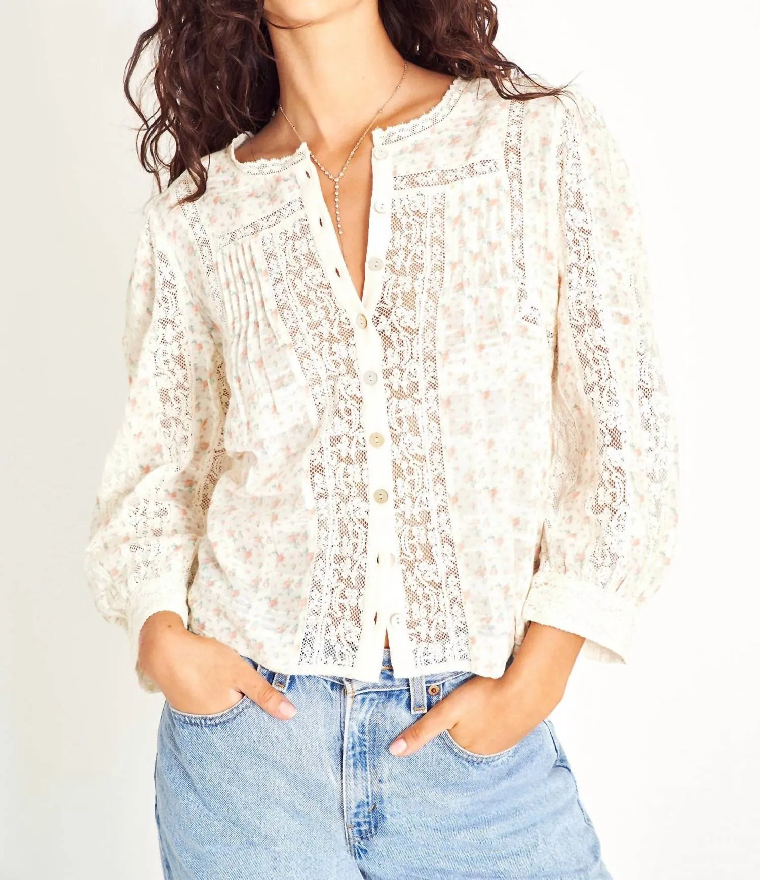LoveShackFancy   Sedna Blouse