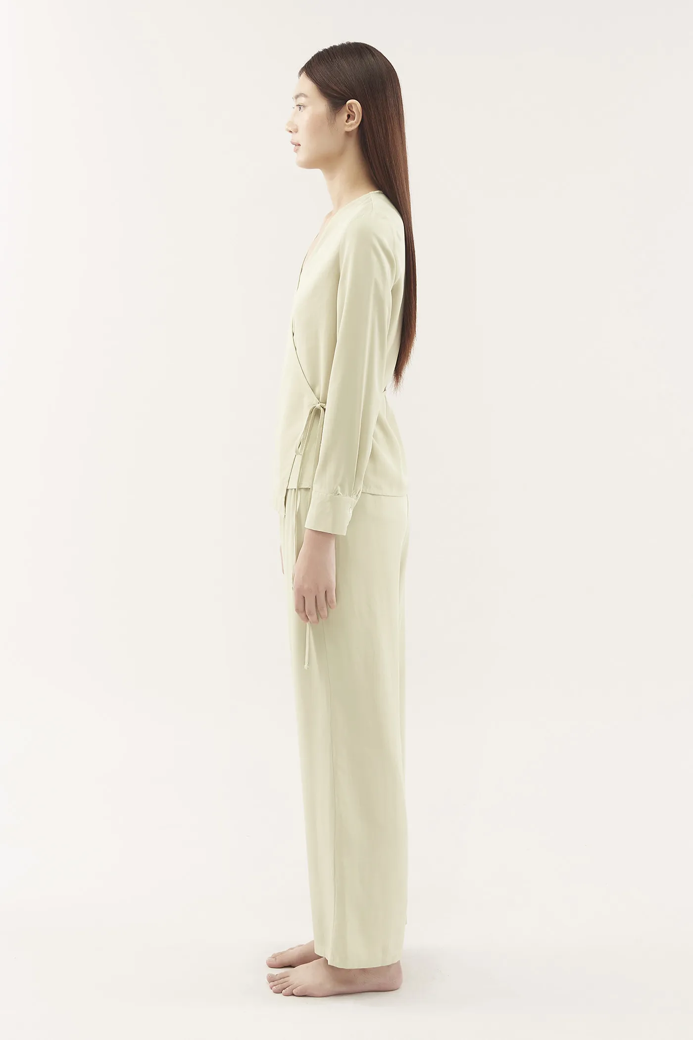 Maxie Wrap Blouse 