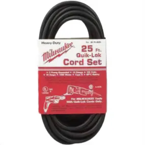 Milwaukee® 22-64-5040 Replacement Cord Set