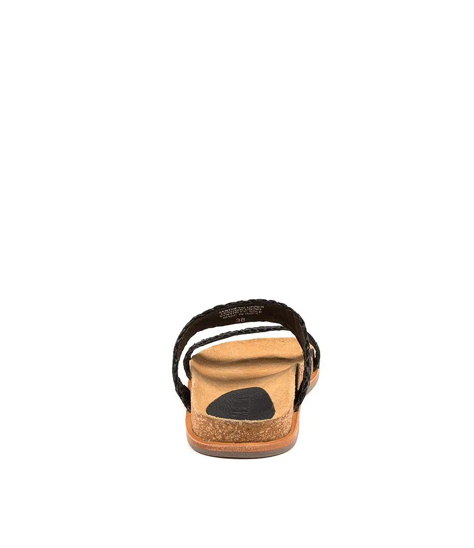 MOLLINI Jools Black Rattan