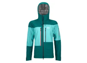 Ortovox 3L Guardian Shell Jacket Wm'S Pacific Green