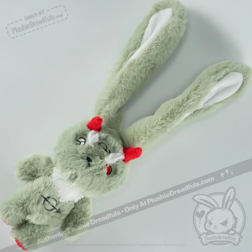 Plushie Dreadfuls - Plague and War Set (Four Bunsmen of the Bunpocalypse)