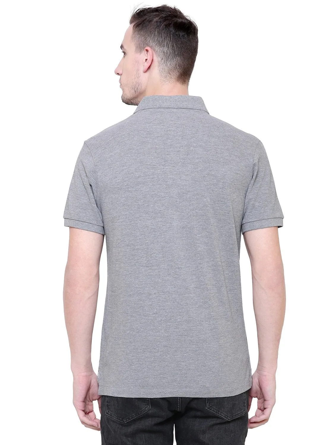 SeeandWear Men's Polo Collar T-Shirt