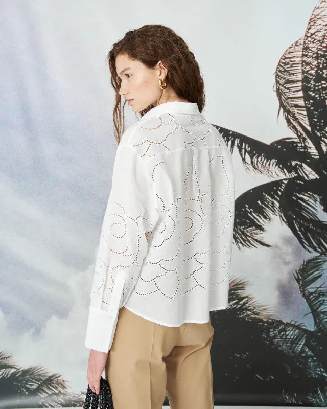 SFIZIO - AJOUR BLOUSE
