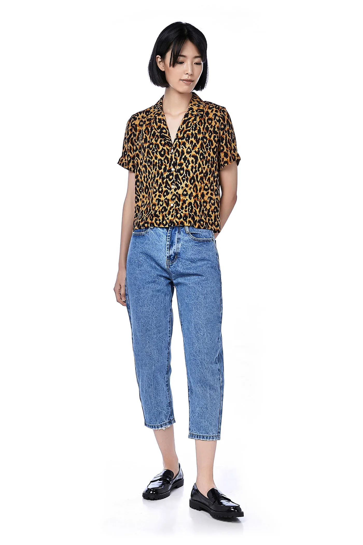 Shay Collared Blouse 