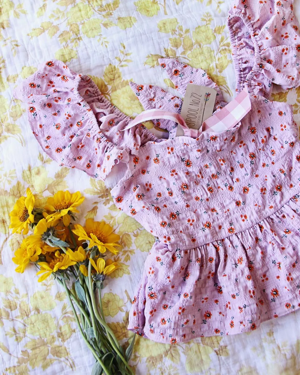 The Orchard Blouse