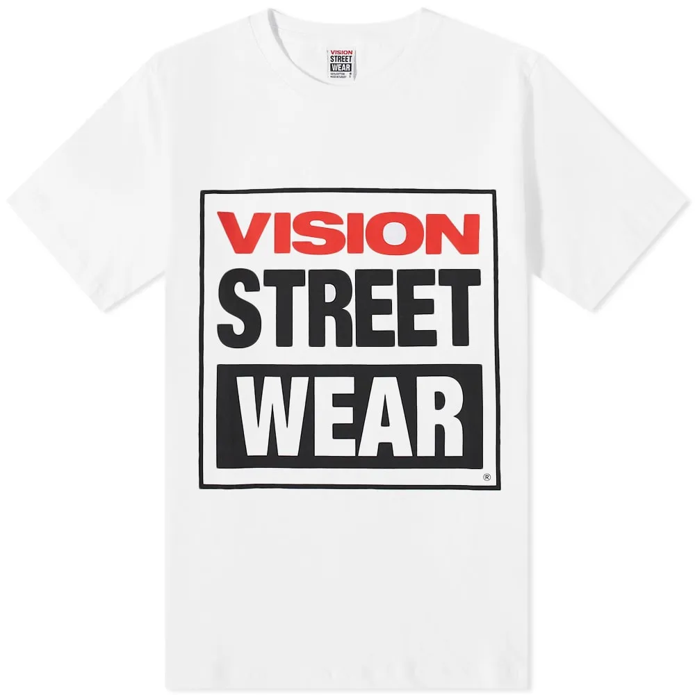 Vision Streetwear OG Box Logo T-ShirtWhite