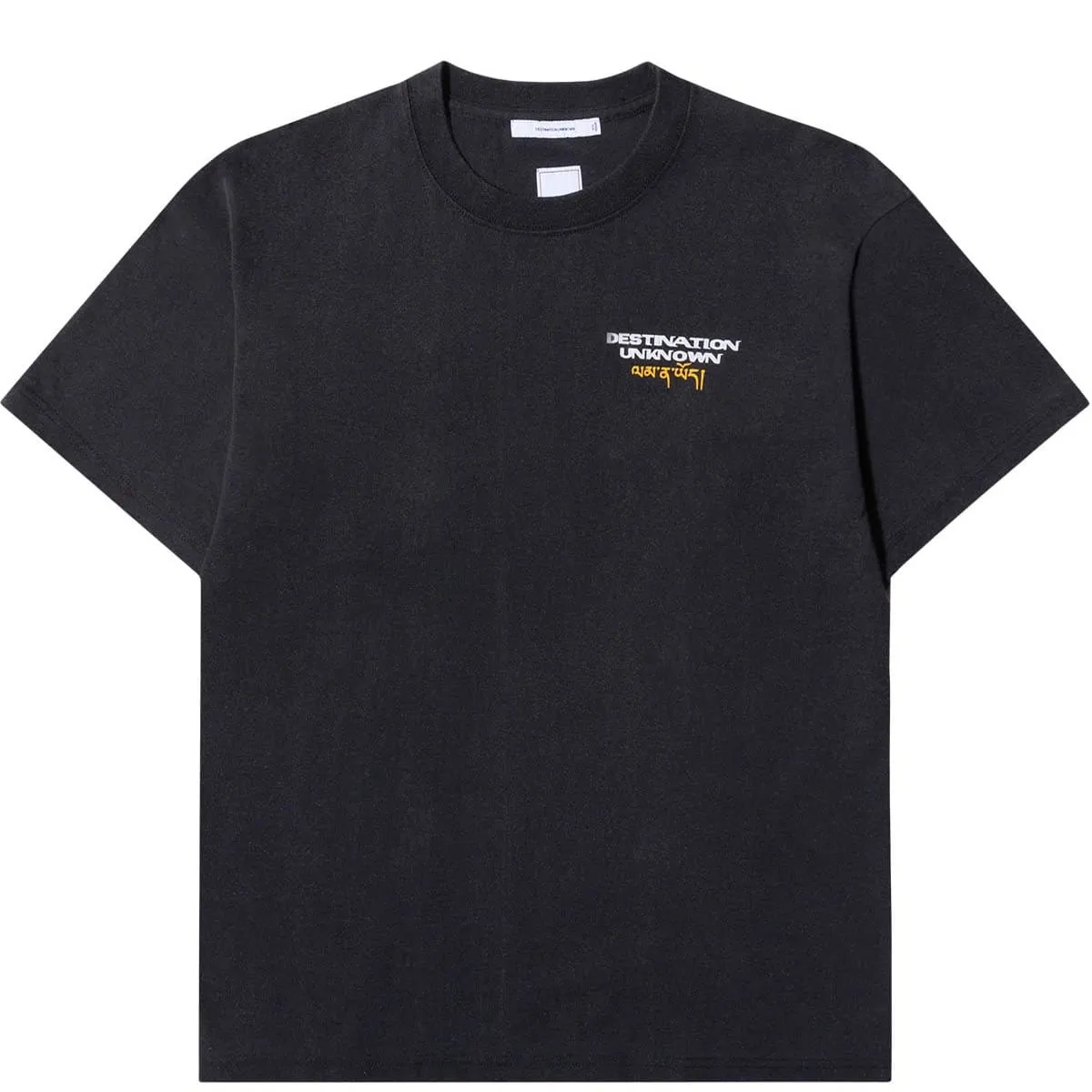 YAK TEE Black